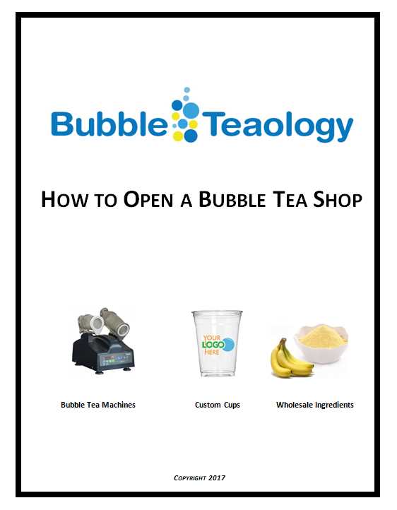 Step-by-Step Guide How to Start a Successful Boba Business